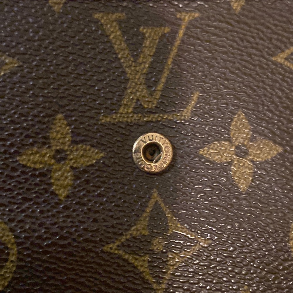 LV MONOGRAM COMPACT WALLET - Picture 4 of 15